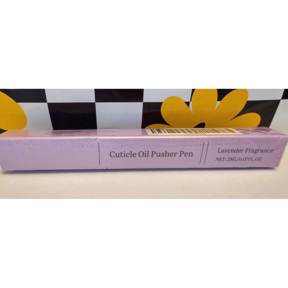 Lavender Fragrance Cuticle Oil Pusher Pen 2ml 0.07fl oz Nail Care Treatment New